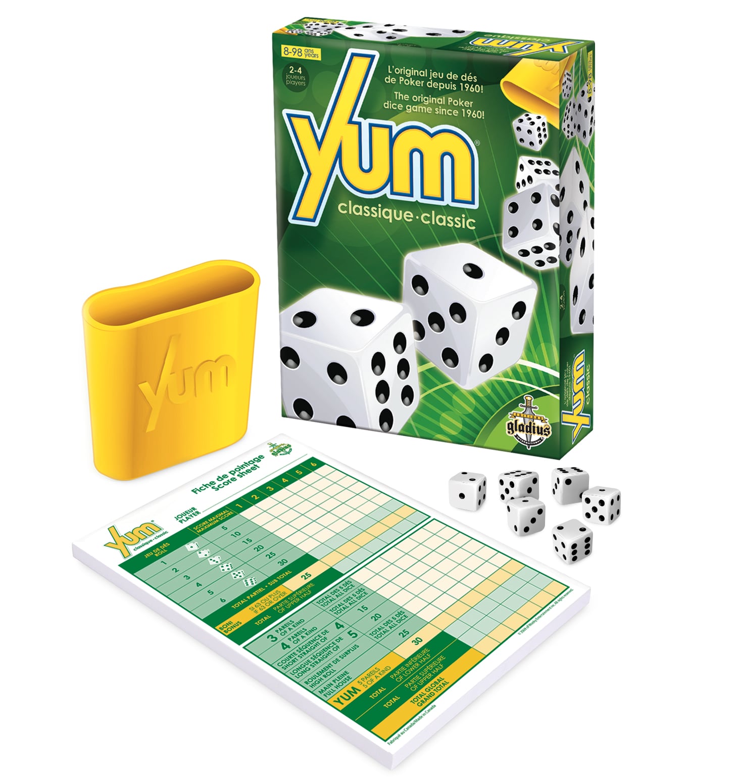Jeu de Yum Classique – Image 2