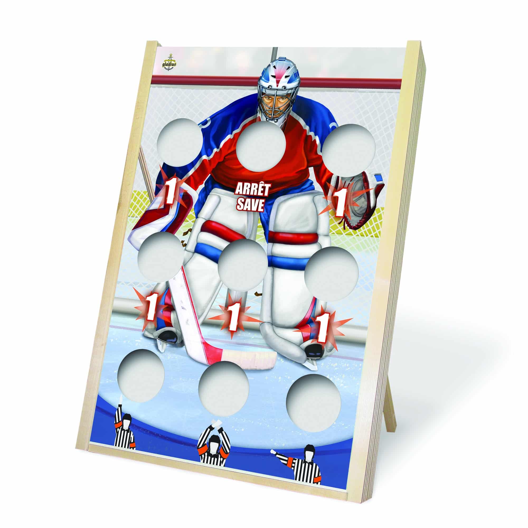 jeu de poches hockey – Image 2