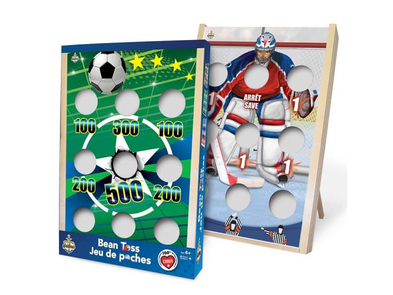 jeu de poches hockey