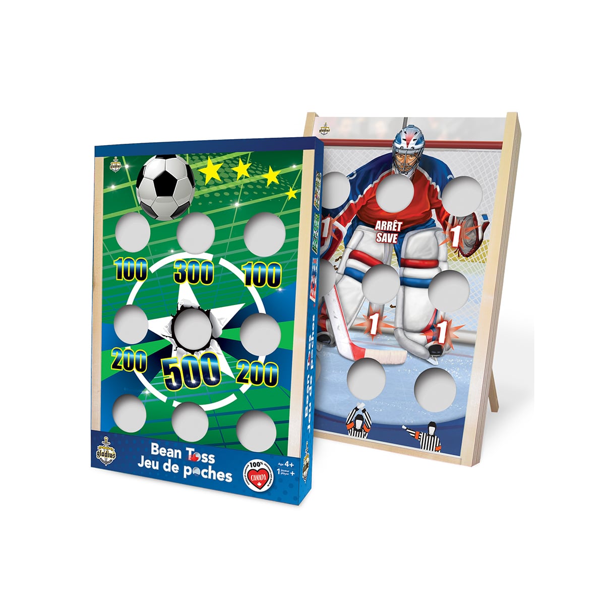 jeu de poches hockey