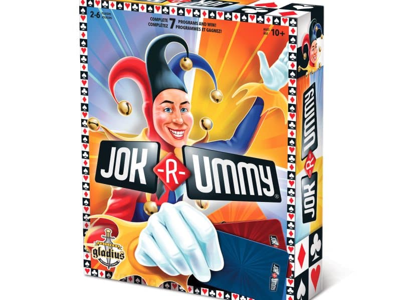 Jeu Jok-R-ummy