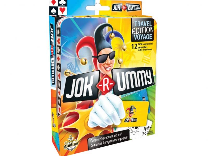 Jok-R-ummy Édition voyage