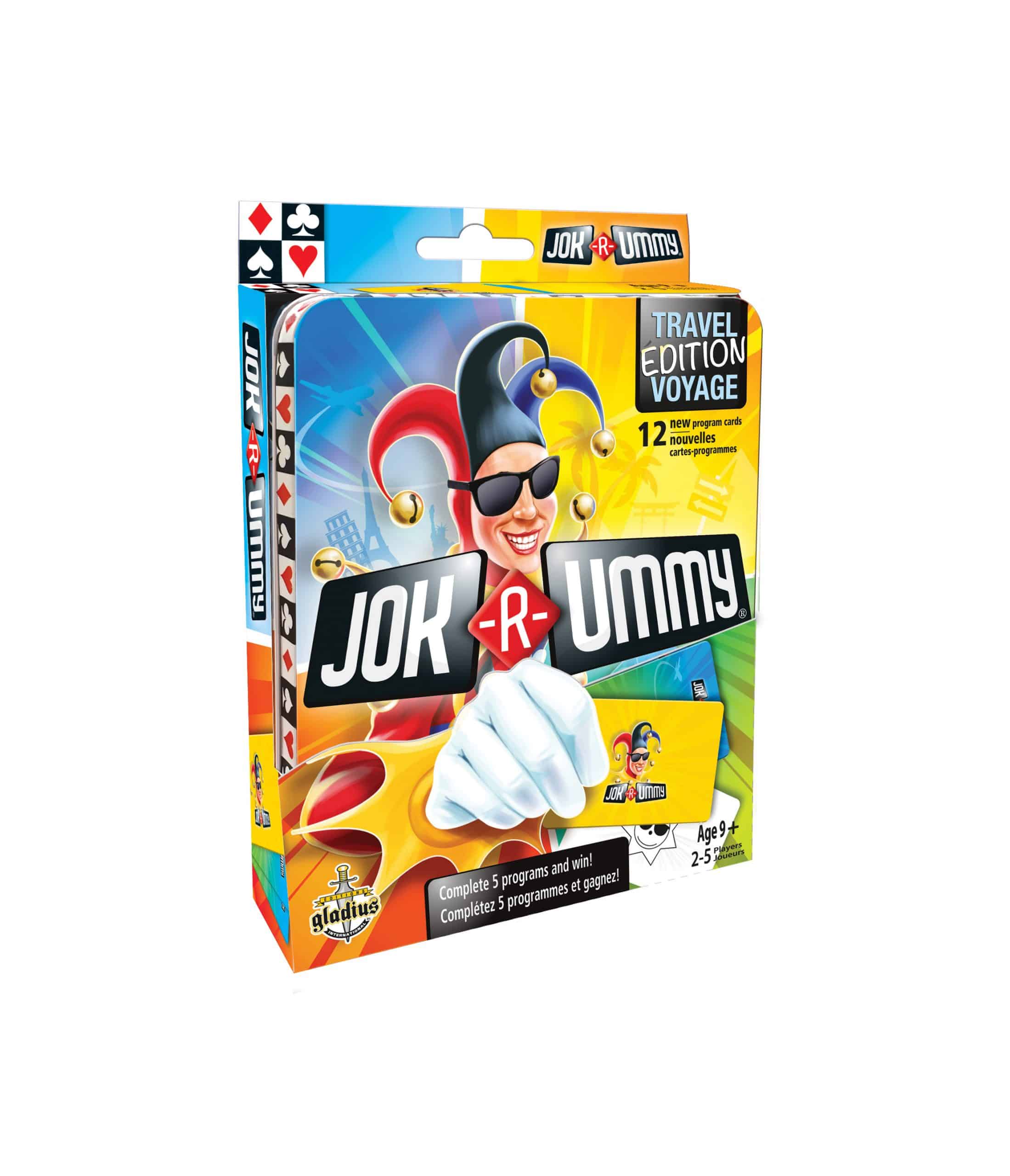 Jok-R-ummy Édition voyage