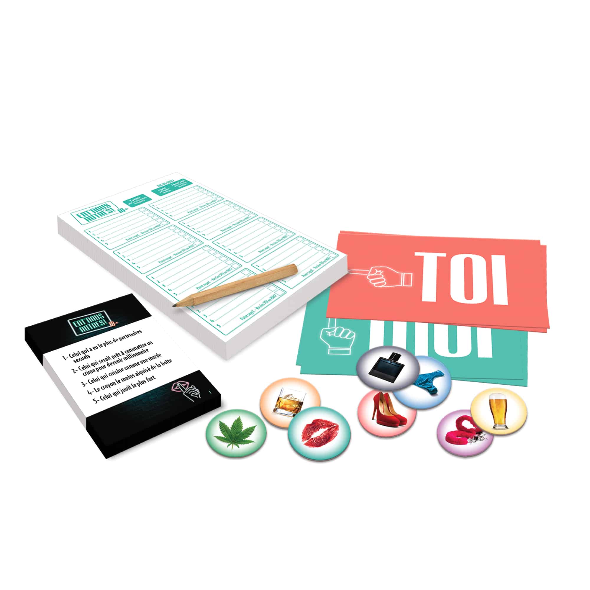 Jeu Entre nous autres 18+ – Image 2