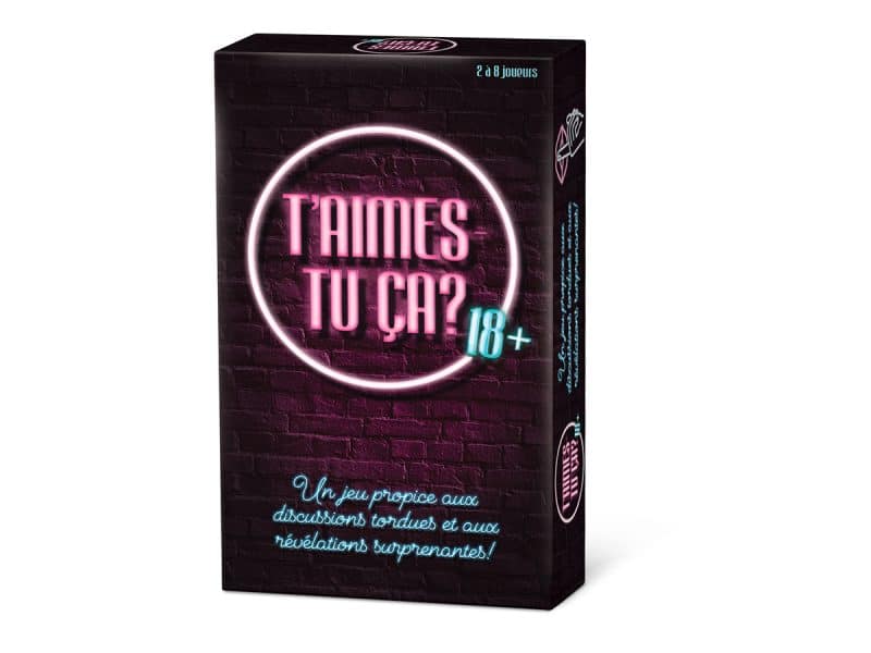 jeu T'aimes tu ça - 18 ans et plus