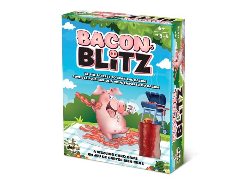 Jeu''Bacon blitz ''