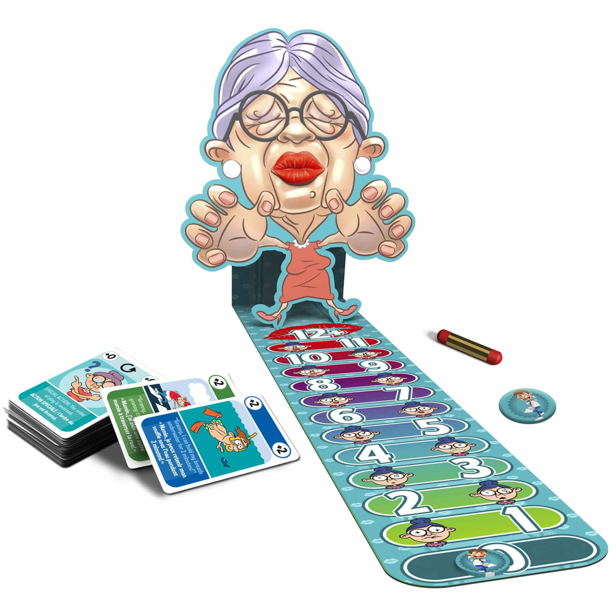 Jeu Fais un bisou a mamie – Image 2