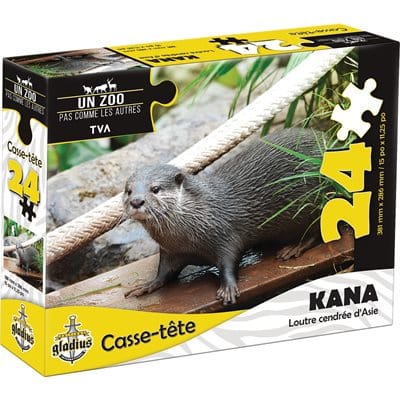 Casse-tête Kana Miller Zoo 24 morceaux