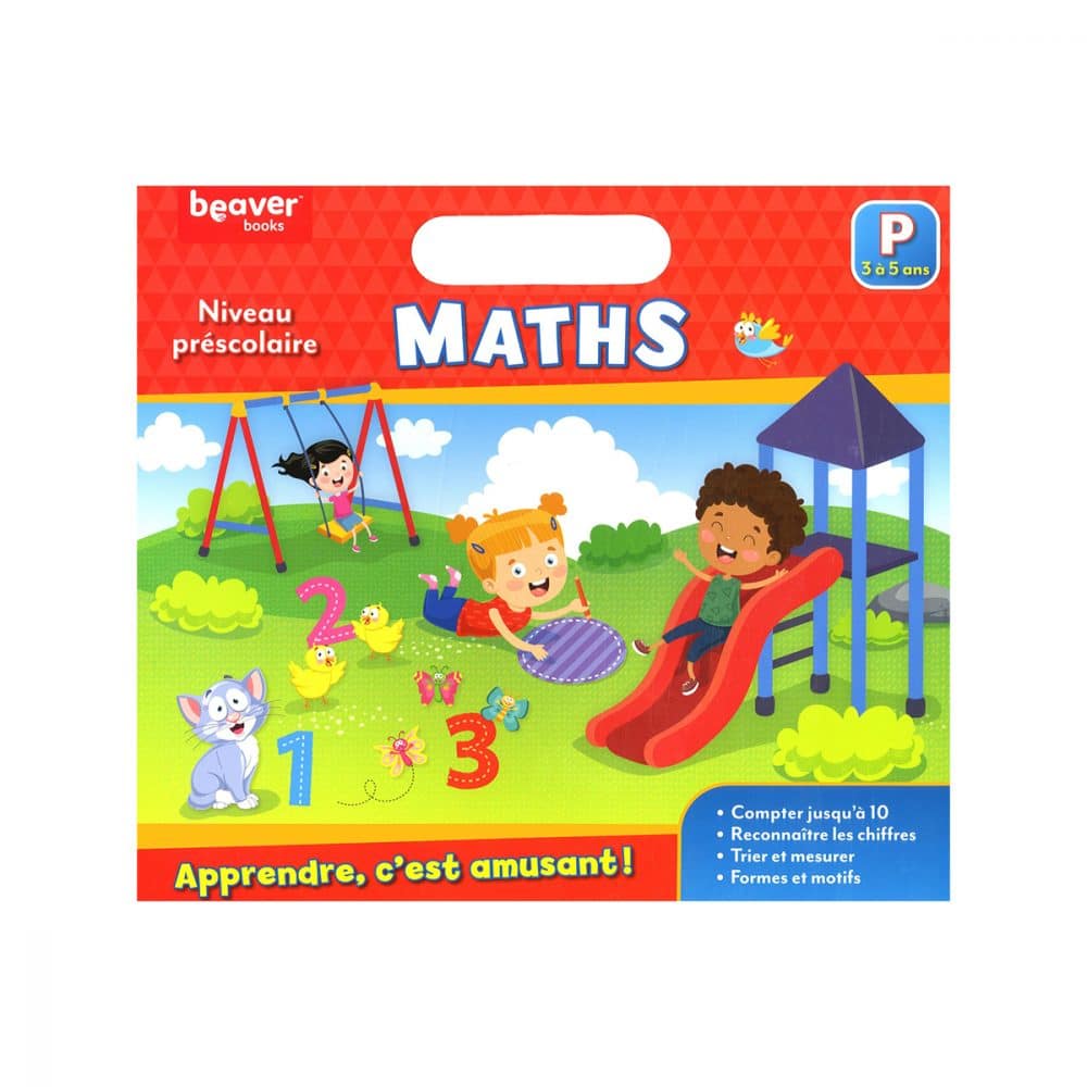 Maths niveau préscolaire 3 à 5 ans