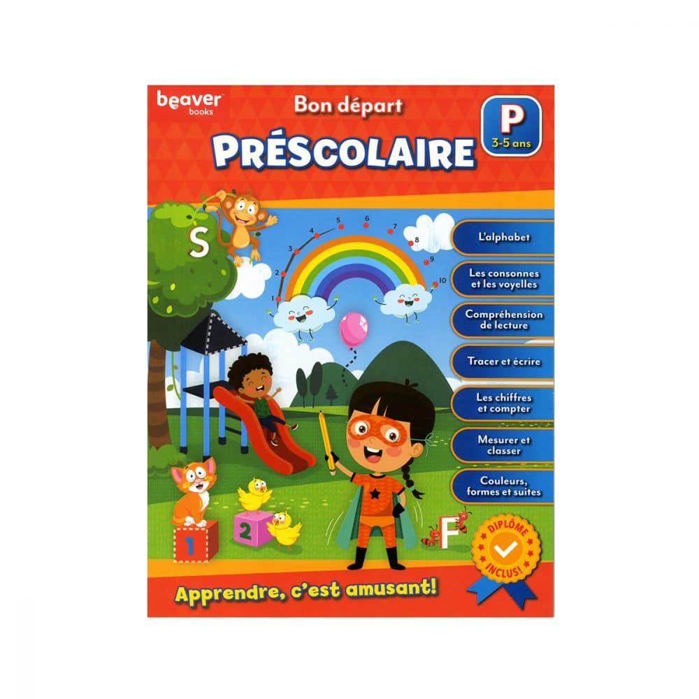 Bon départ préscolaire