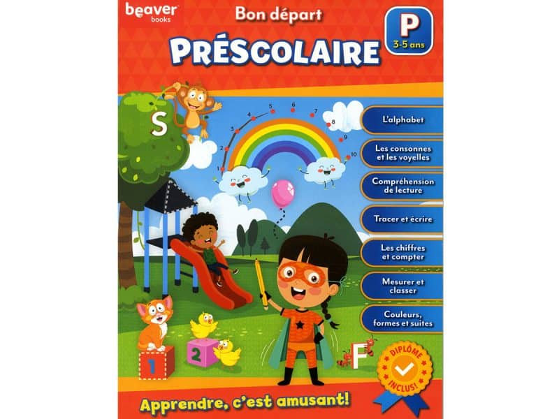Bon départ préscolaire