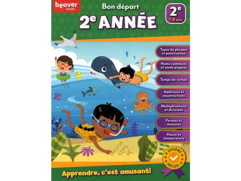 Bon départ 2e année