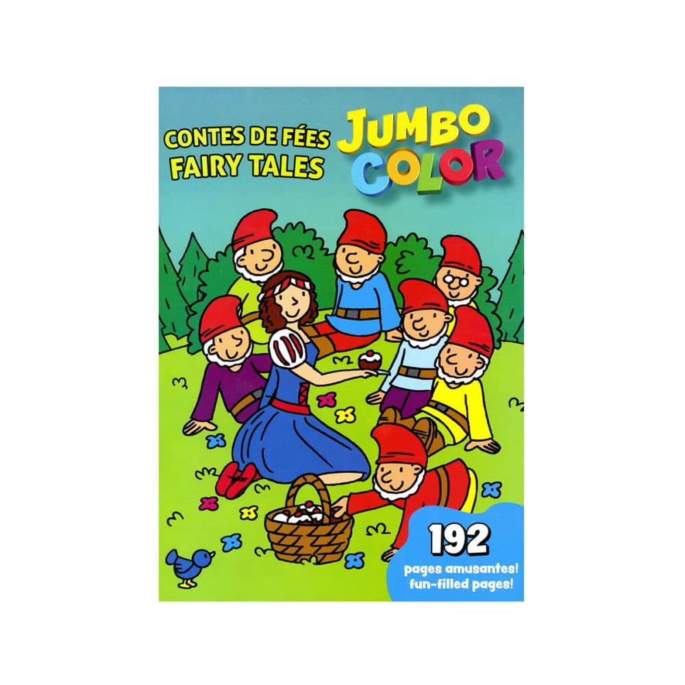 Jumbo color Contes de fées