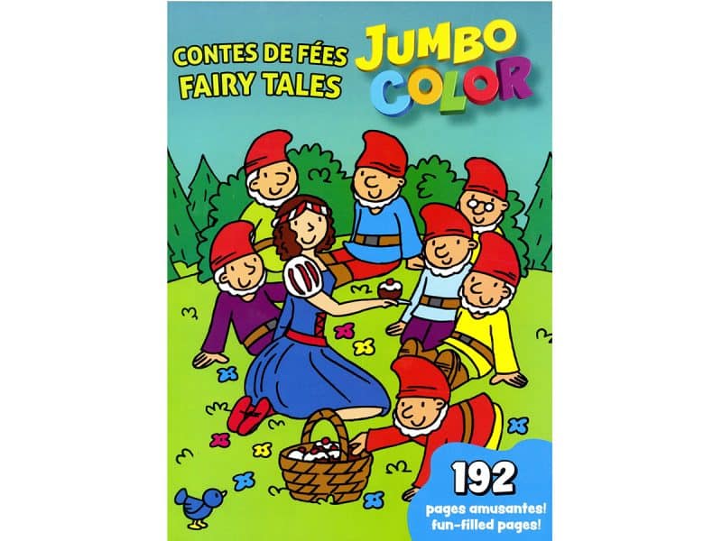 Jumbo color Contes de fées