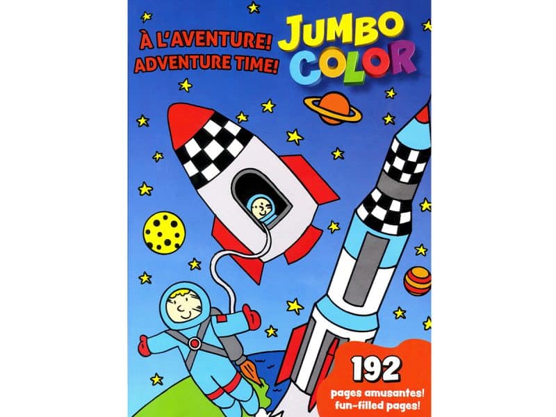 Jumbo color À l'aventure