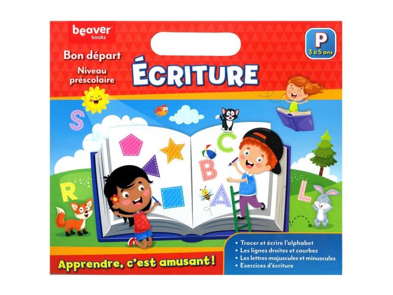 Bon départ Niveau préscolaire Écriture