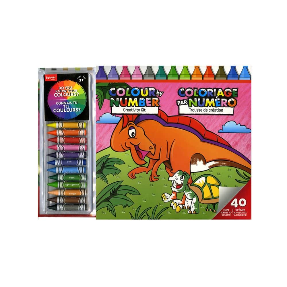 Coloriage par numéro Trousse de création