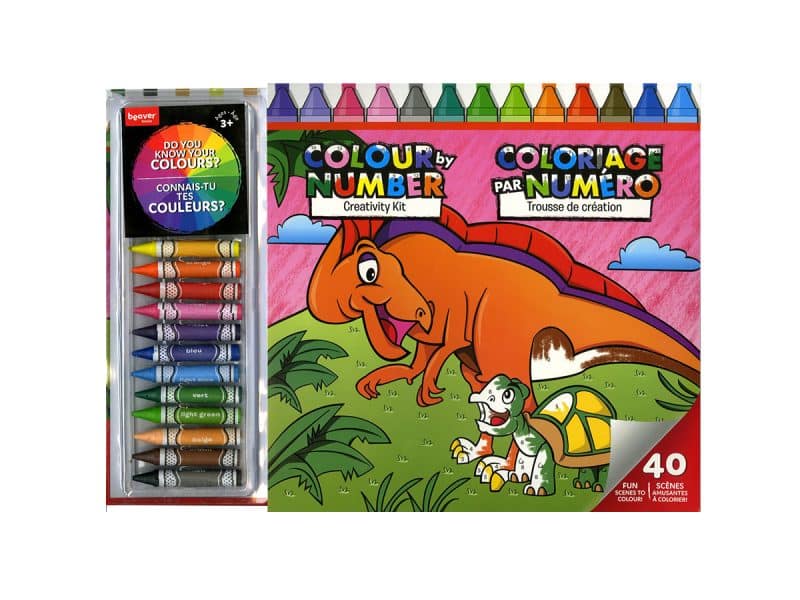 Coloriage par numéro Trousse de création