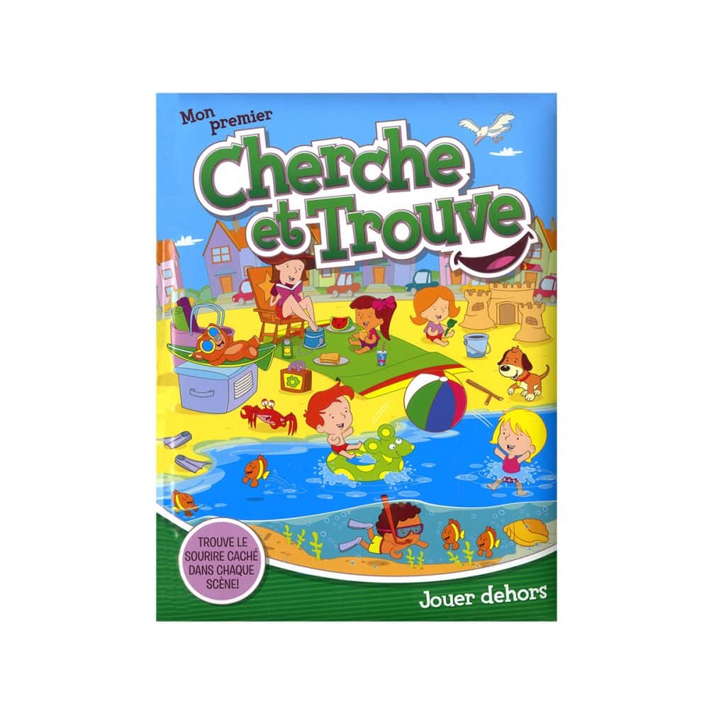 Mon premier cherche et trouve Jouer dehors