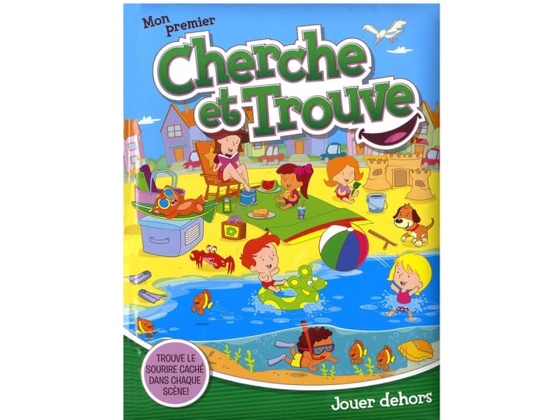 Mon premier cherche et trouve Jouer dehors