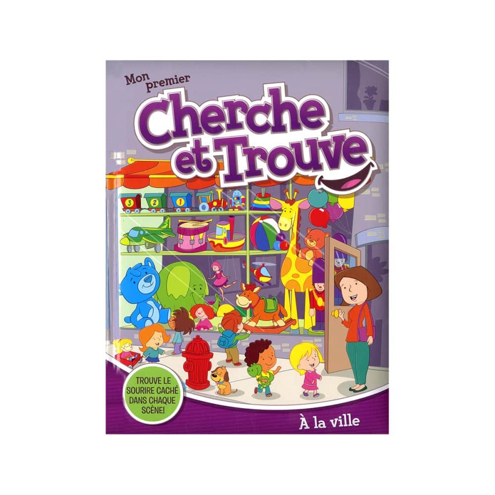 Mon premier cherche et trouve À la ville