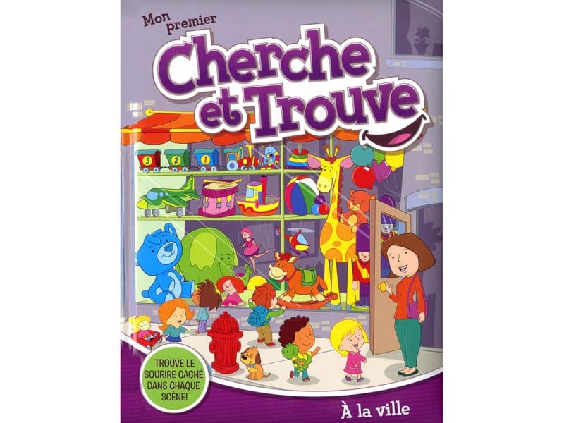 Mon premier cherche et trouve À la ville