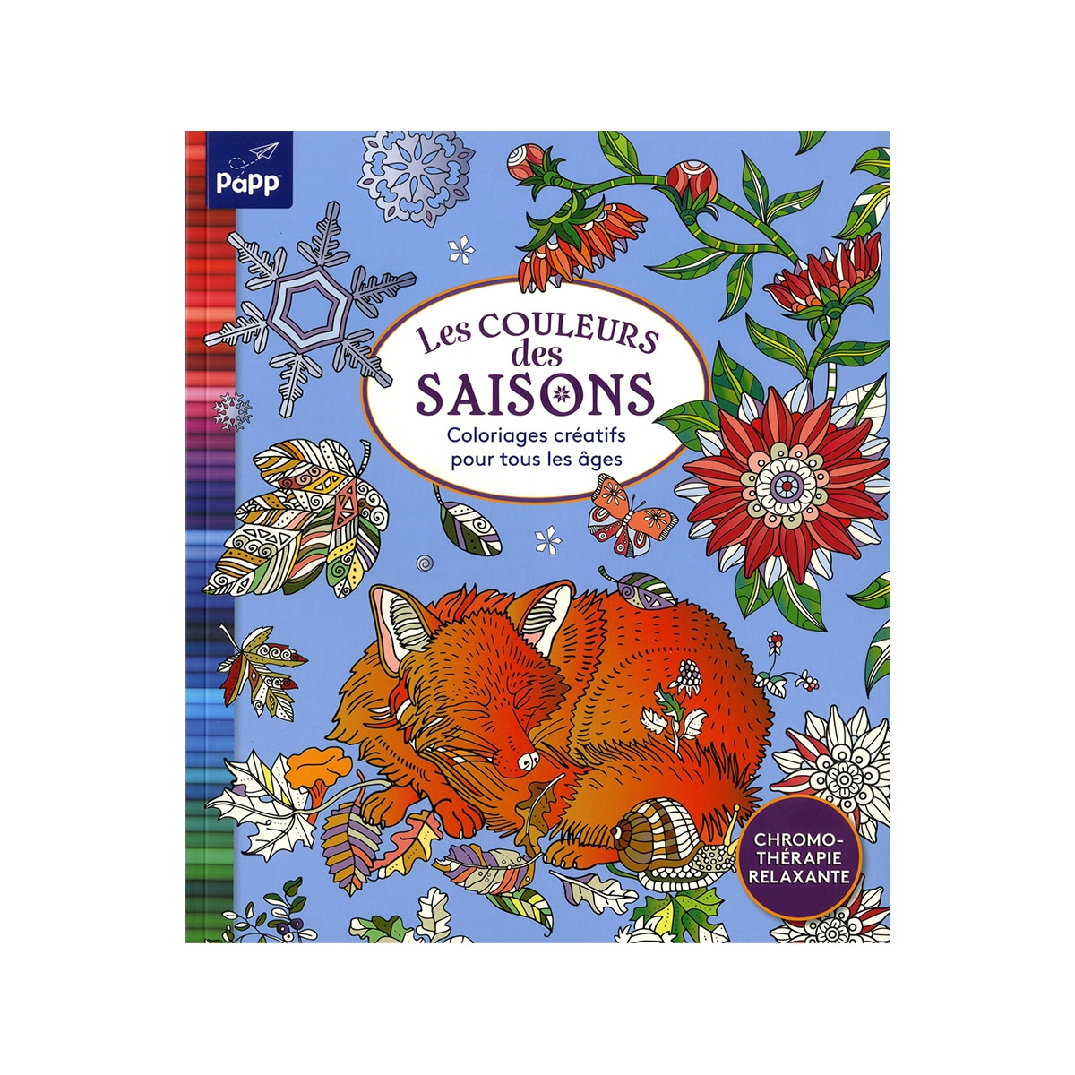 Les couleurs des saisons coloriage – Copie extra