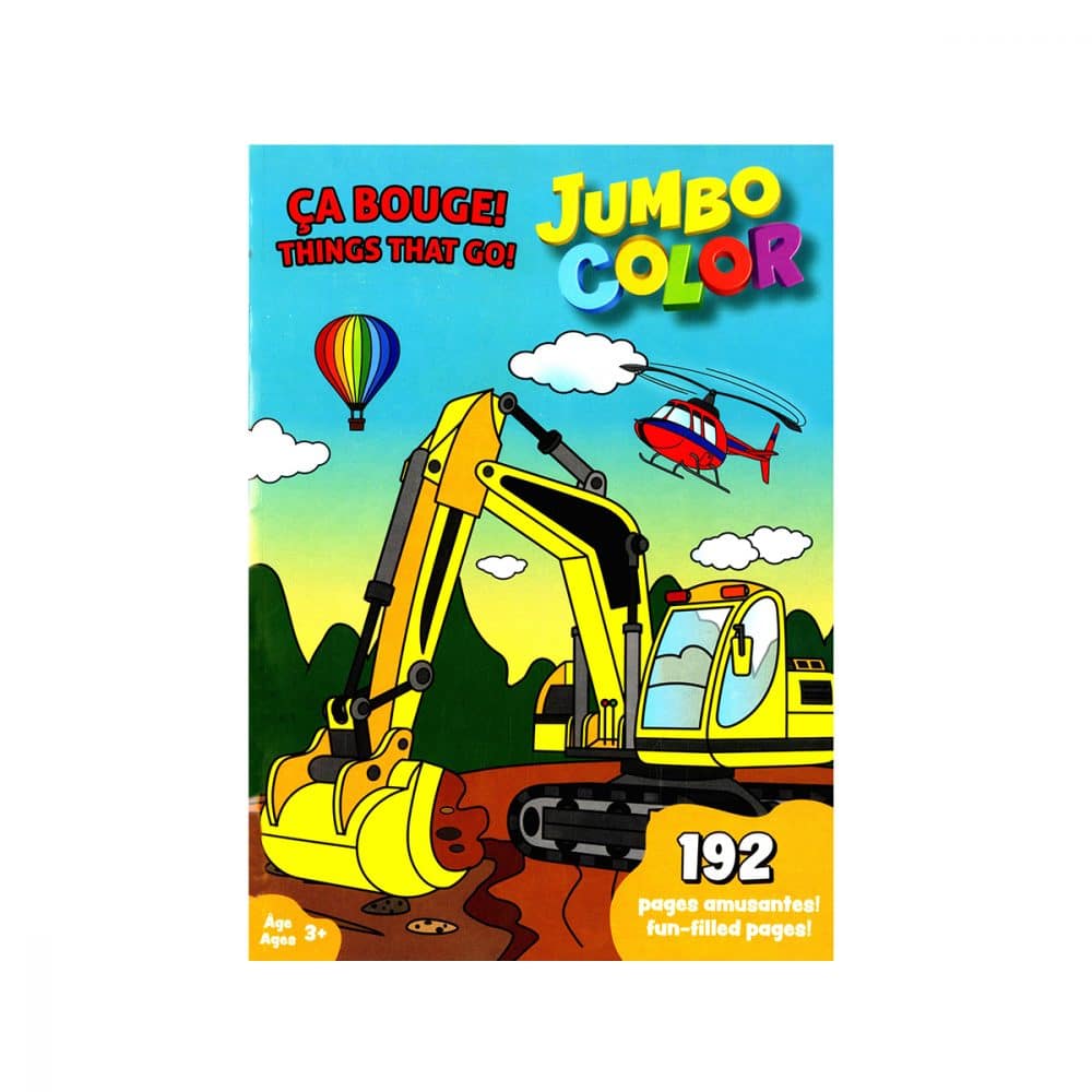 Jumbo color Ça bouge!