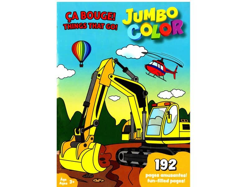 Jumbo color Ça bouge!