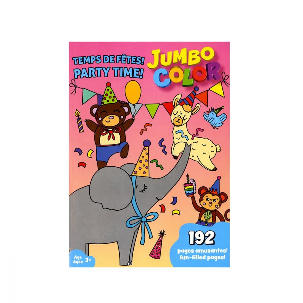 Jumbo color Temps des fêtes