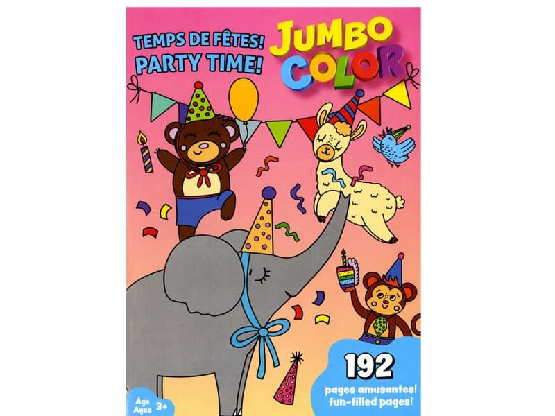 Jumbo color Temps des fêtes