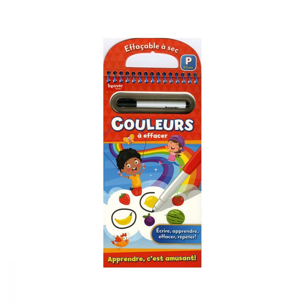 Couleurs à effacer