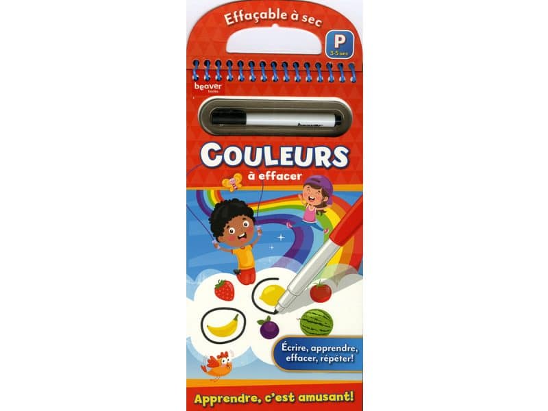 Couleurs à effacer