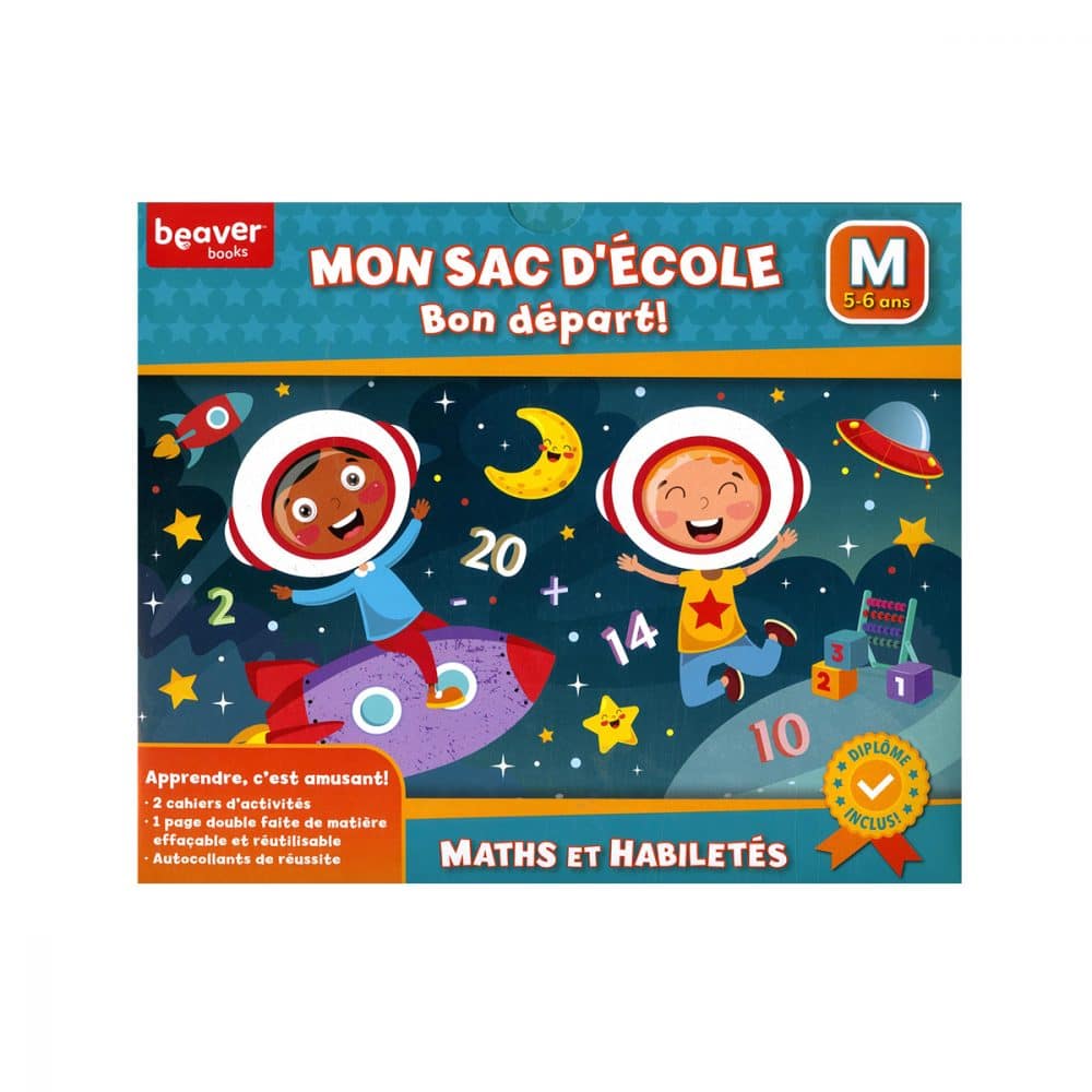 Mon sac d'école Bon départ! 5-6 ans maternelle