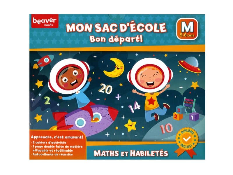 Mon sac d'école Bon départ! 5-6 ans maternelle