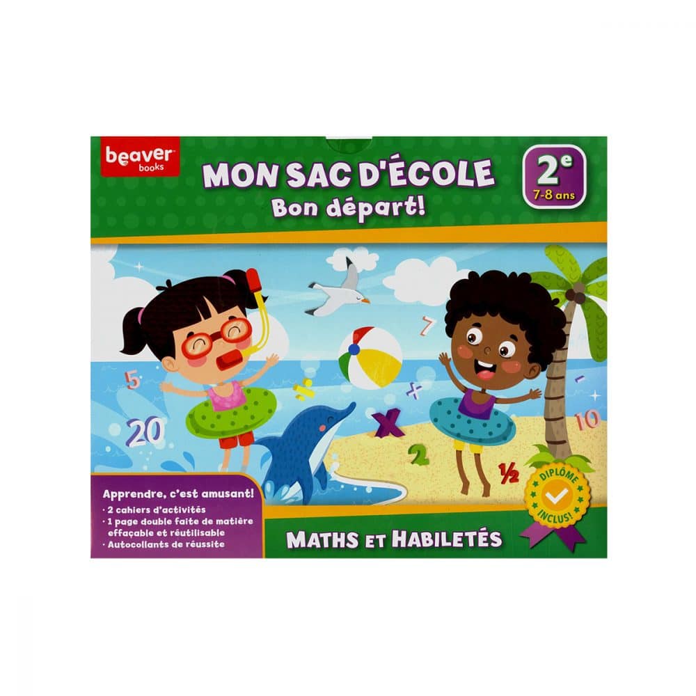Mon sac d'école Bon départ! 7-8 ans 2e année