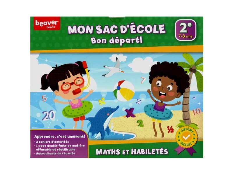 Mon sac d'école Bon départ! 7-8 ans 2e année