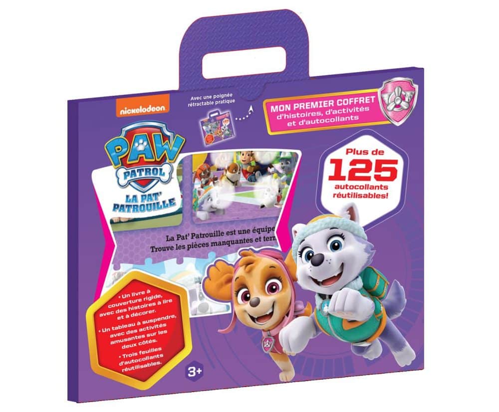 Mon premier coffret Pat Patrouille (Mauve)