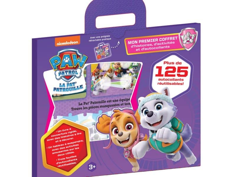 Mon premier coffret Pat Patrouille (Mauve)