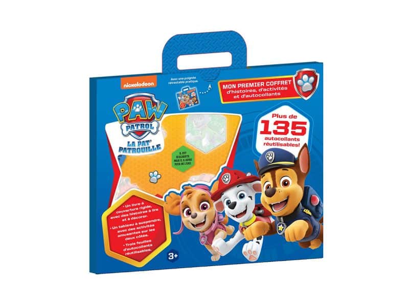 Mon premier coffret Pat Patrouille (bleu)
