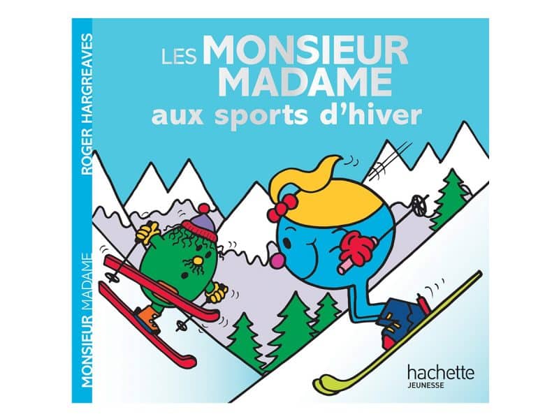 Monsieur madame aux sports d'hiver