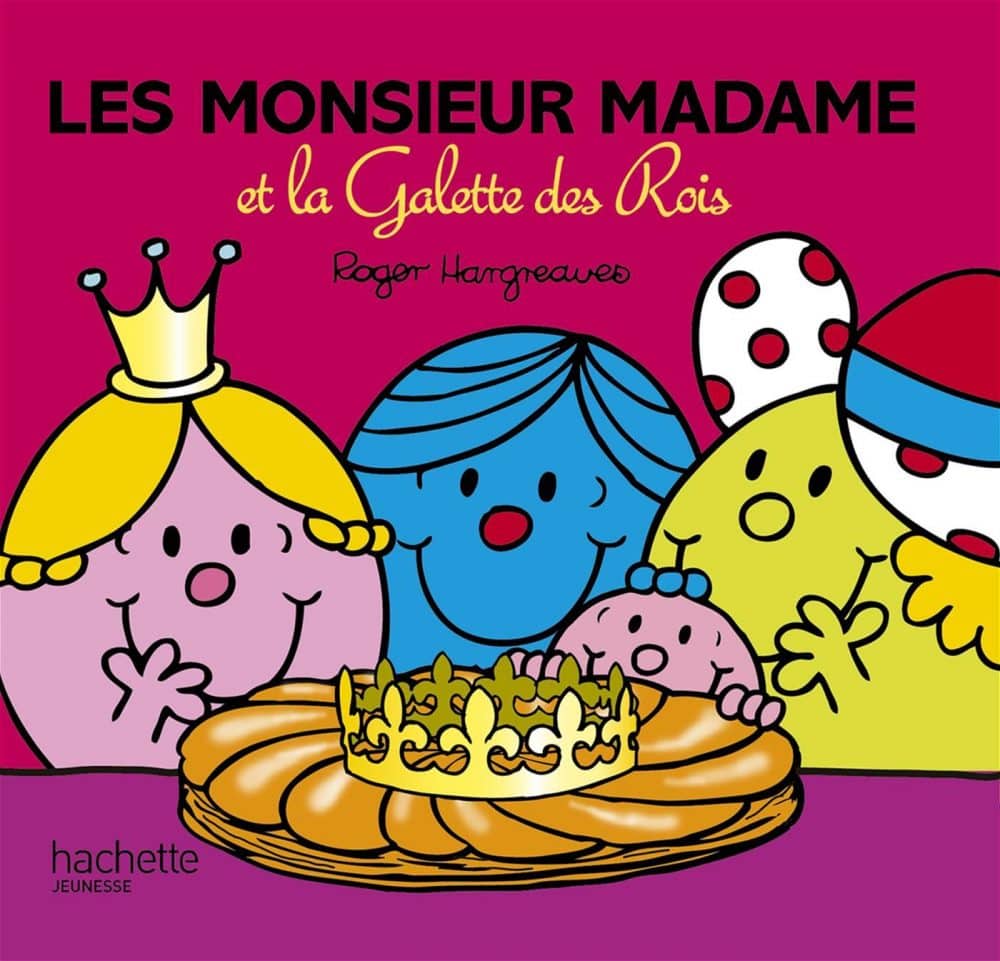 Les Monsieur madame La galette des rois