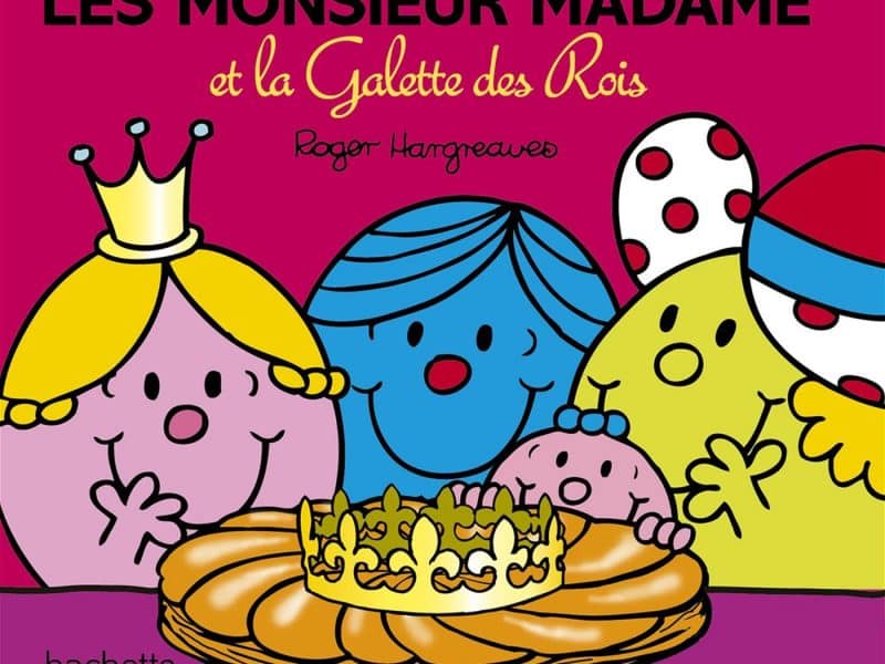 Les Monsieur madame La galette des rois