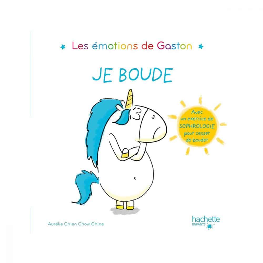 Les émotions de Gaston Je boude
