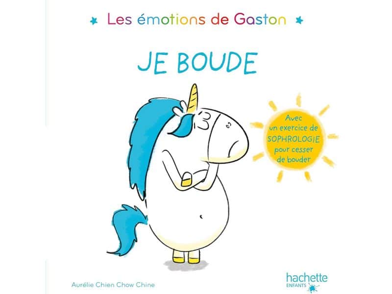 Les émotions de Gaston Je boude