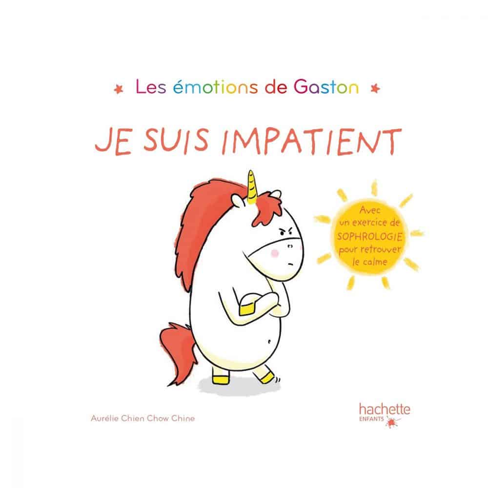 Les émotions de Gaston Je suis impatient