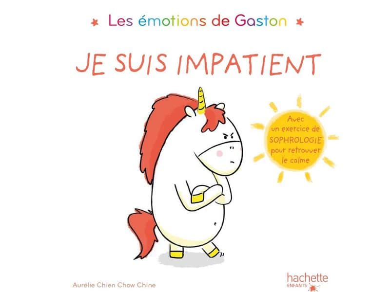 Les émotions de Gaston Je suis impatient