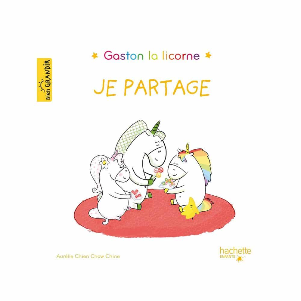 Gaston la licorne Je partage