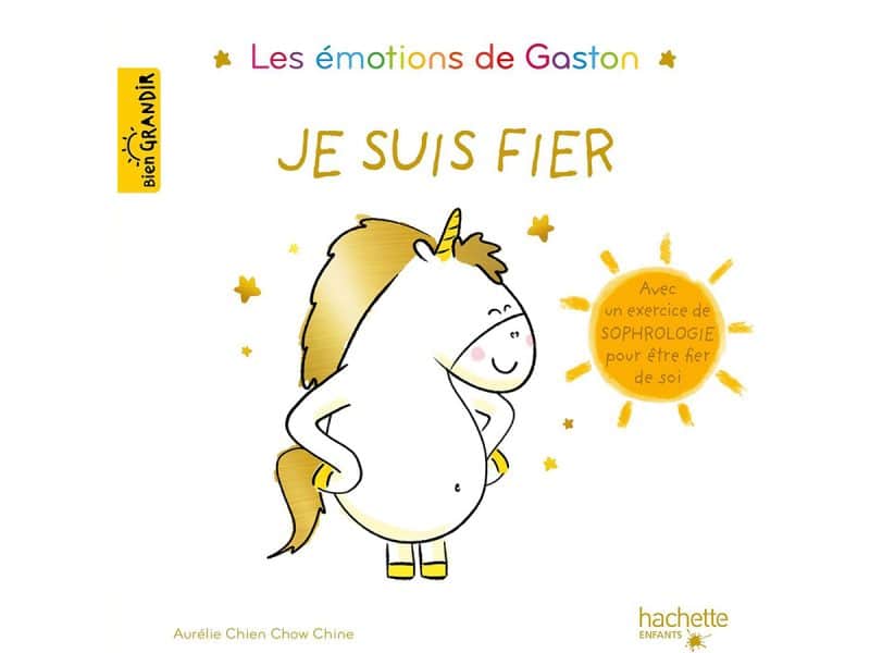 Les émotions de Gaston - Je suis fier