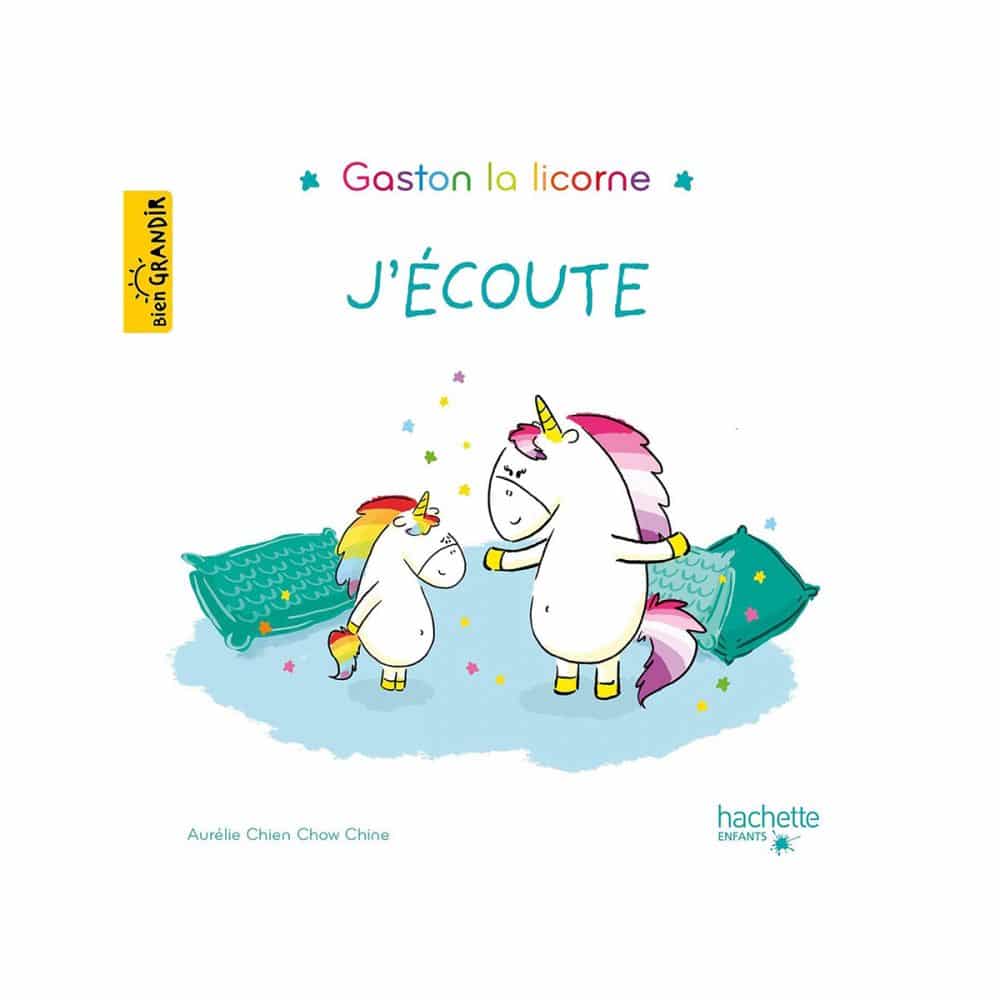 Gaston la licorne J'écoute